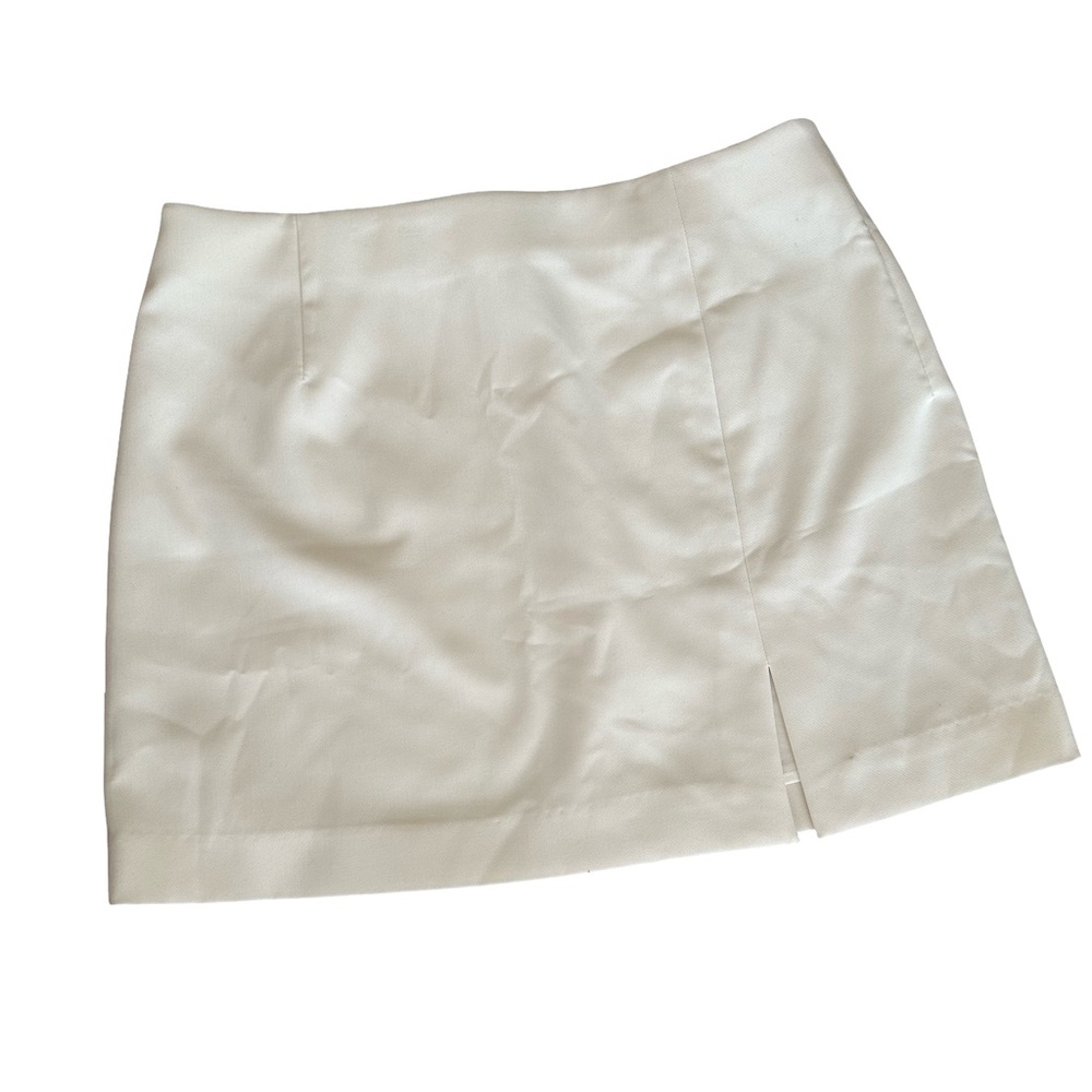 Uniqlo Women's White Pencil Skirt